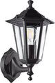 Brilliant carleen - lampada da esterno - ip44 - e27 max 1x40w - nera