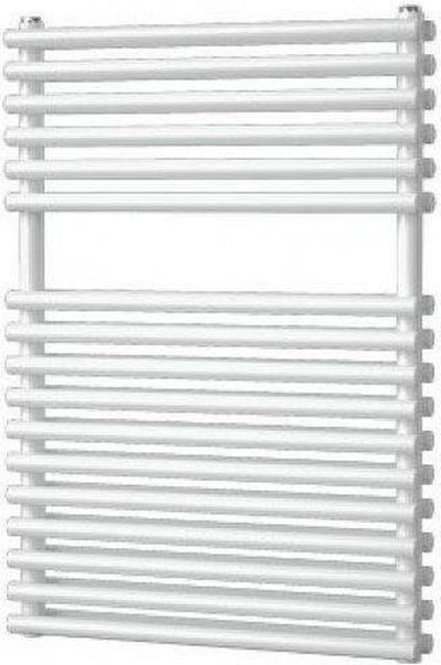Plieger florian dubbel designradiator – handdoekradiator –722 cm x 50 cm - 713 watt – wit