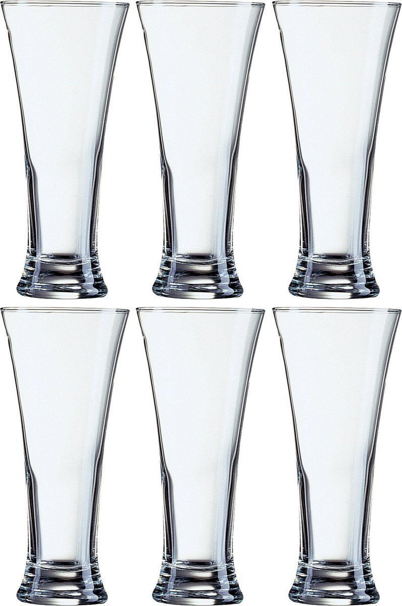 Bicchiere da birra Arcoroc martigues - 33 cl - set-6