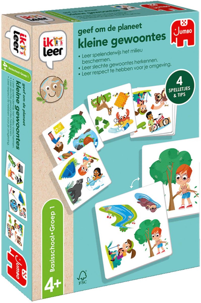 Aprendo a cuidar el planeta Pequeños Hábitos Educativos Juego