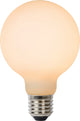 Lucide g80 - lampada a filamento - ø 8 cm - led 3 stepdim - e27 - 1x8w 2700k - opale