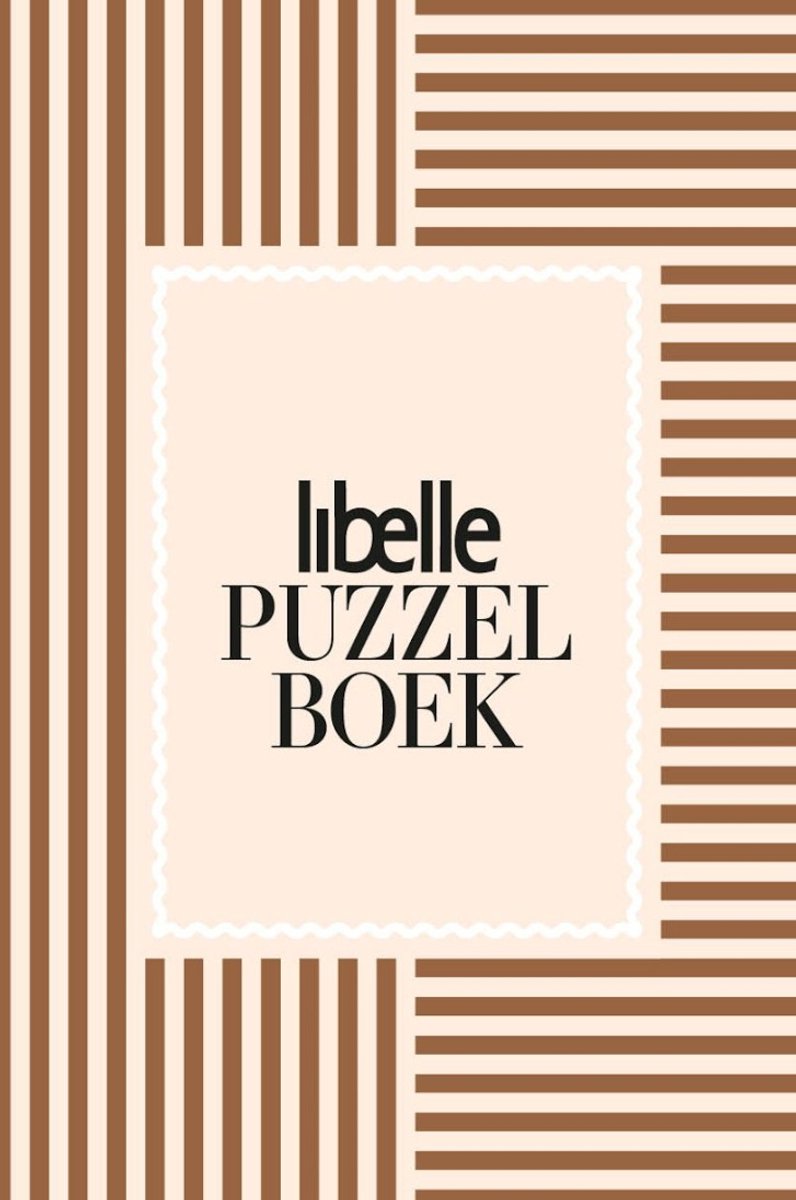 Libelle puzzelboek
