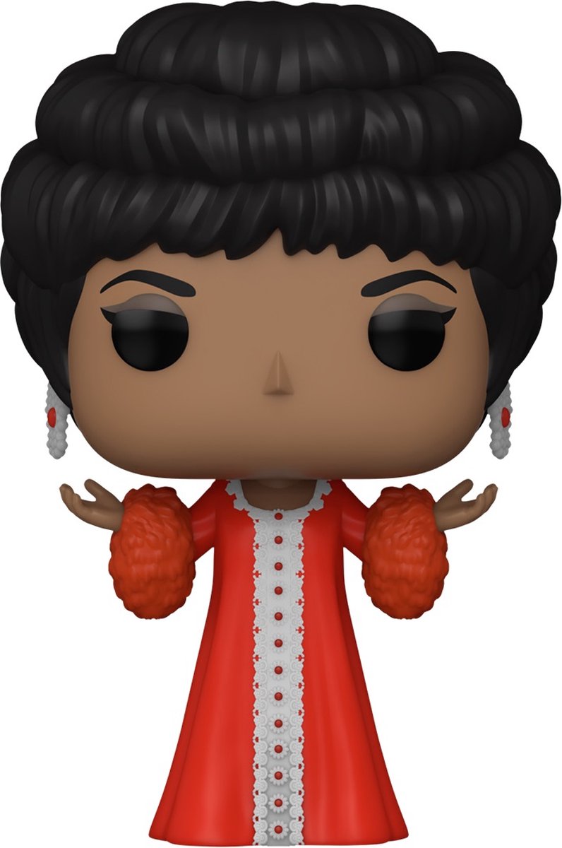 ¡Funko pop! rocas: aretha franklin (espectáculo de andy williams)