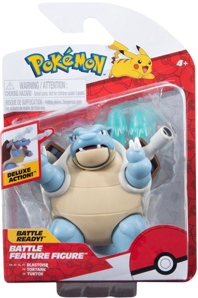 Pokemon battle feature figure (blastoise) wave14