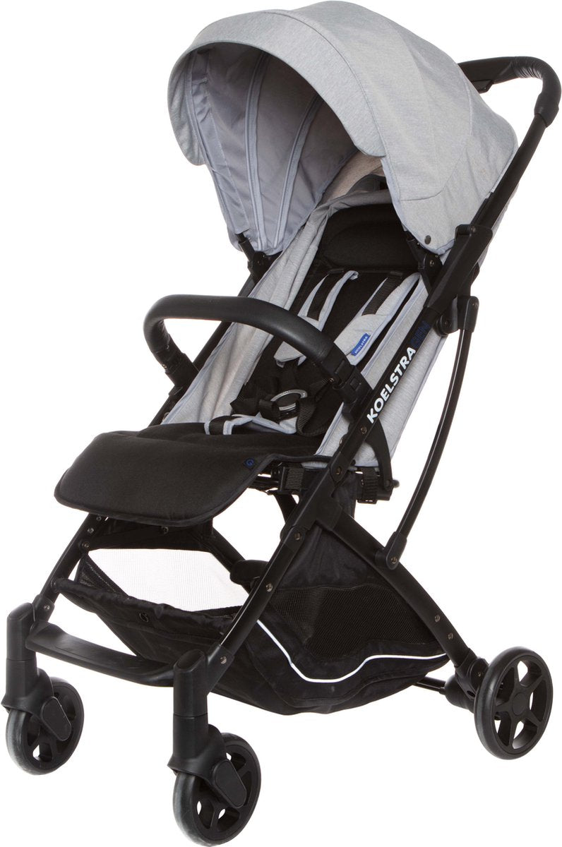 Koelstra silla de paseo compacta gen - suave gris melange - ligero - incl. accesorios