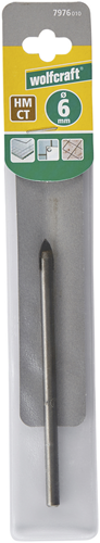 Wolfcraft tegel- glasboor | ø6mm | 1 stuk - 7976010