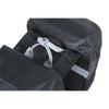 Basil dubbele fietstas miles 34 liter 13 x 26 x 35 cm (2x) - zwart lime