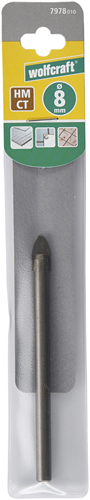 Taladro para azulejos y vidrio Wolfcraft | ø8mm | 1 pieza - 7978010
