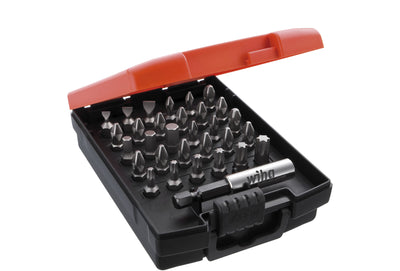 Wiha juego de puntas estándar 25 mm surtido 32 piezas 1 4 c6,3 incl. caja - 26252 - 26252