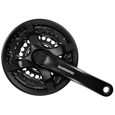 Shimano Crankkel Tourney CG Triple 28-38-48 170 mm ZW. -4 mm