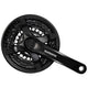 Shimano Crankkel Tourney CG Triple 28-38-48 170 mm ZW. -4 mm