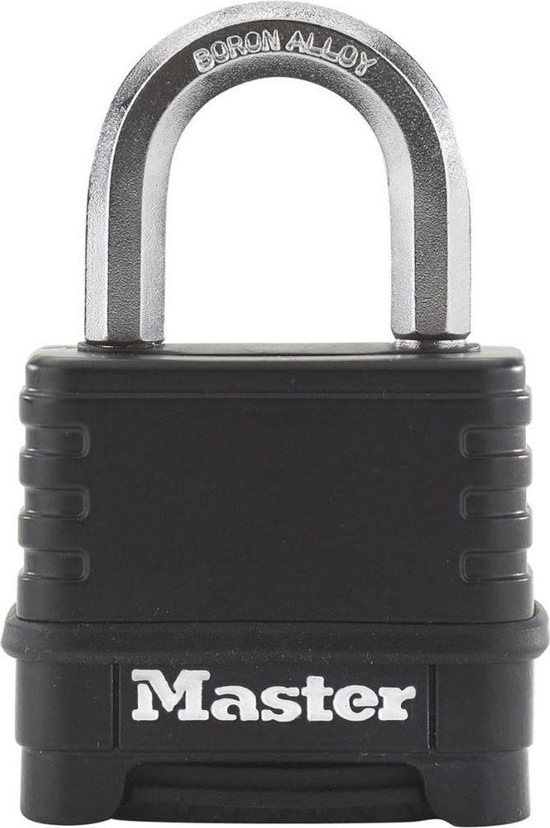 Lucchetto Masterlock - lucchetto a combinazione - zinco - m178eurd