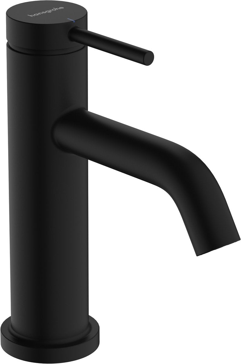 Hansgrohe tecturis s - fontana - senza scarico - cool start - risparmio energetico - dimensione 80mm - per acqua fredda - nero opaco