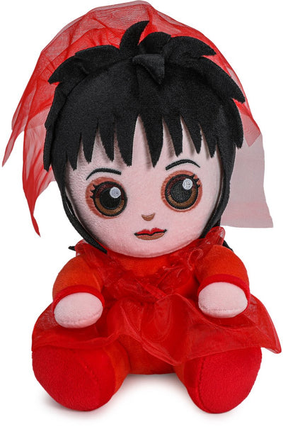 Kidrobot beetlejuice Lydia in abito da sposa peluche phunny -