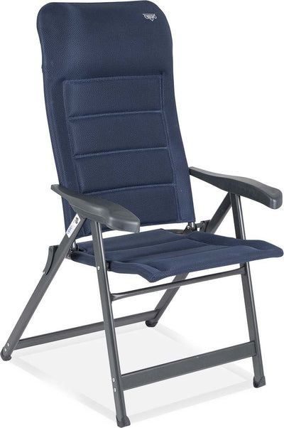 Crespo - poltrona reclinabile - m - ap 237 - air-deluxe - blu