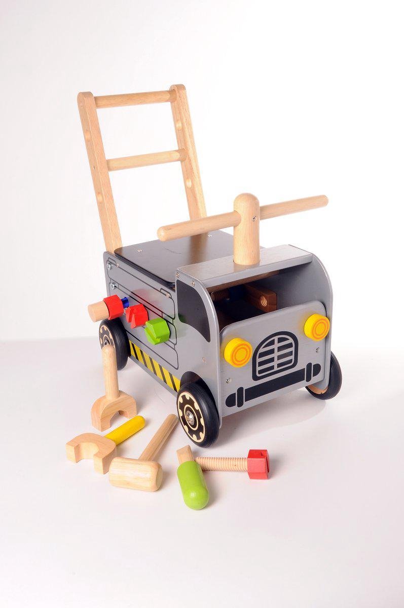 I'm Toy Run Push Wagon Construction