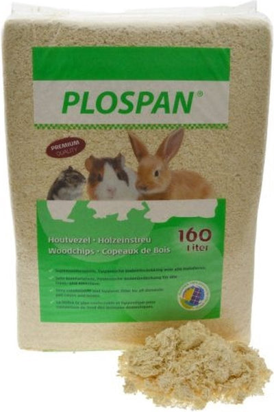 Plush wood fiber