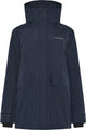 Giacca outdoor da donna Didriksons tuva wns parka - blu notte scuro