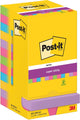 Post-it super adesivo 654-12ss-uc 76x76 mm liscio