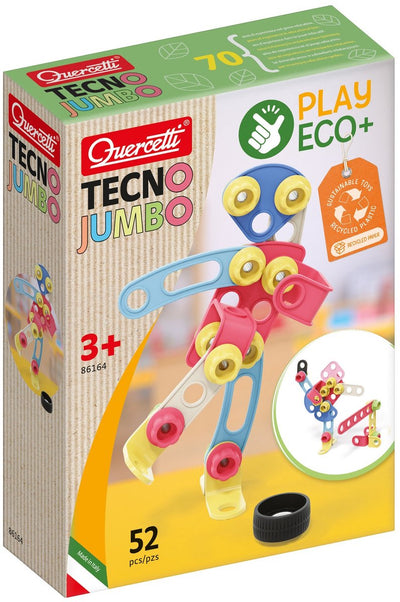 Set di costruzioni di quercetti Tecno Play, 52dlg.