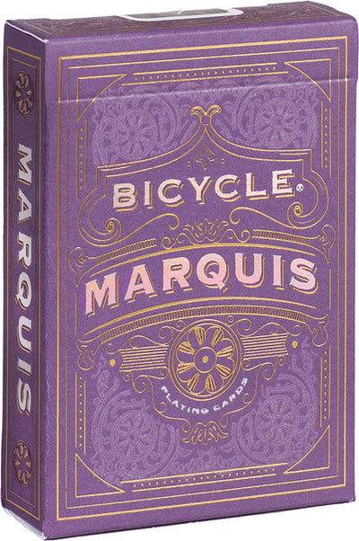Marchese della bicicletta - carte da gioco premium - poker - creative - da collezione