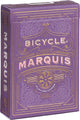 Bicycle Marquis - naipes premium - póquer - creativos - coleccionables