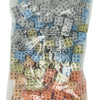 Bloques de rejilla enlazables colores naturales - 300 uds.