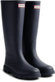 Botas de lluvia unisex Hunter downpour tall boot - azul oscuro