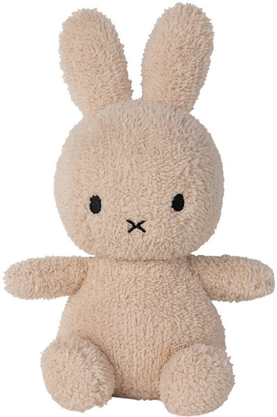 Peluche de felpa Miffy – 23 cm – beige