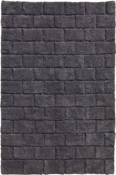 Seahorse metro - bath mat - 60x90 cm - graphite