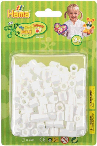 Hama Iron Beads Maxi White, 250st.