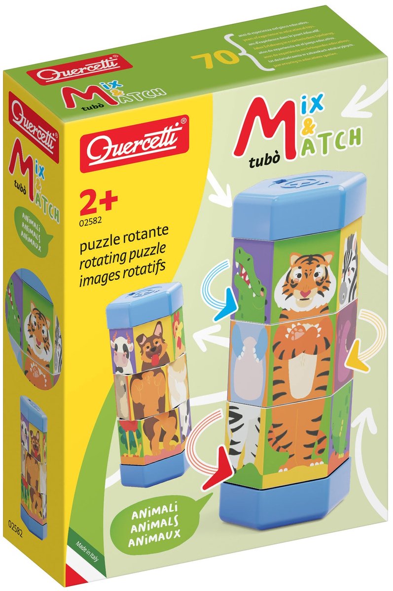 Quercetti 02582, 2 años, multicolor