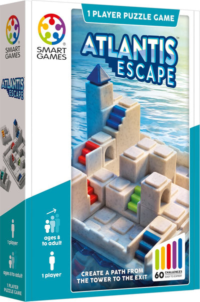 Smartgames atlantis escape - thinking game