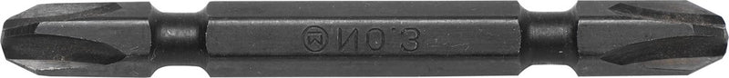 Makita accessoires slagschroefbit dubbel t25x65mm