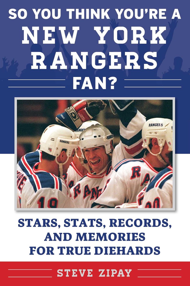 ¿Entonces crees que eres fanático del equipo, entonces crees que eres fanático de los New York Rangers?