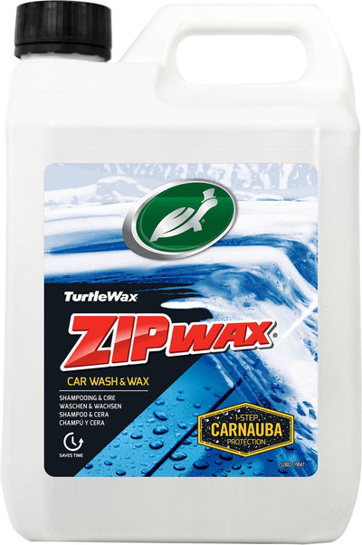 Cera di tartaruga di tartaruga 52882 shampoo cera a zip 2.5 litri