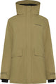 Giacca outdoor da donna Didriksons tuva wns parka - verde oliva
