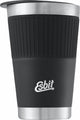 Taza termo Esbit Scultor - 550 ml - negro mate - tapa para beber - acero inoxidable