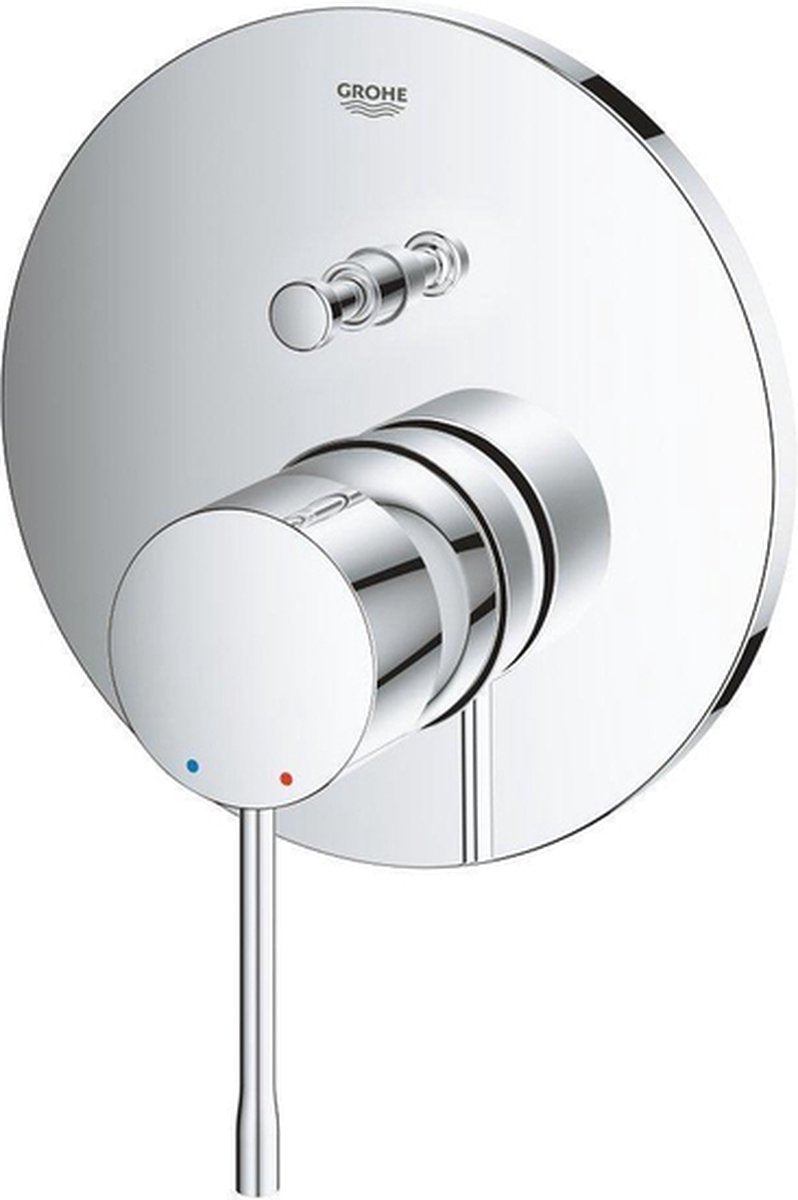 Rubinetto doccia incasso Grohe essence - miscelatore doccia - deviatore vasca doccia - cromo