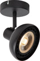Lucide sensas - faretto da soffitto (lampada da soffitto) - 1xgu10 (es111) - nero