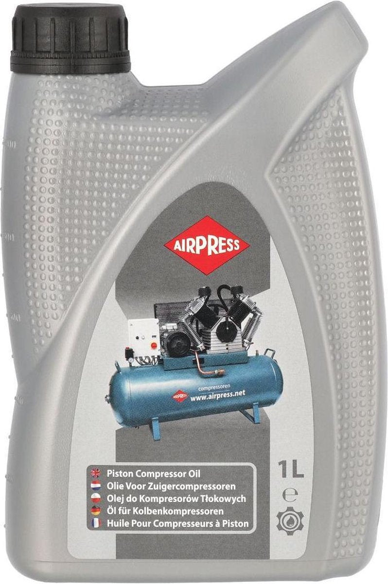 Airpress 12494 zuigercompressorolie - 1l