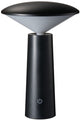 Pauleen Lámpara de mesa LED adorable brillo blanco interruptor 150lm 1.5w negro