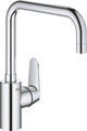 Rubinetto cucina Grohe eurodisc cosmopolitan - bocca alta girevole - cromo