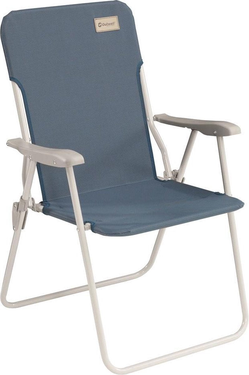 Silla de camping Outwell Blackpool - plegable - azul océano