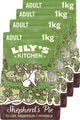 Lily's kitchen - hondenvoer - droogvoer - boerenschotel met lam - 4 x 1 kg