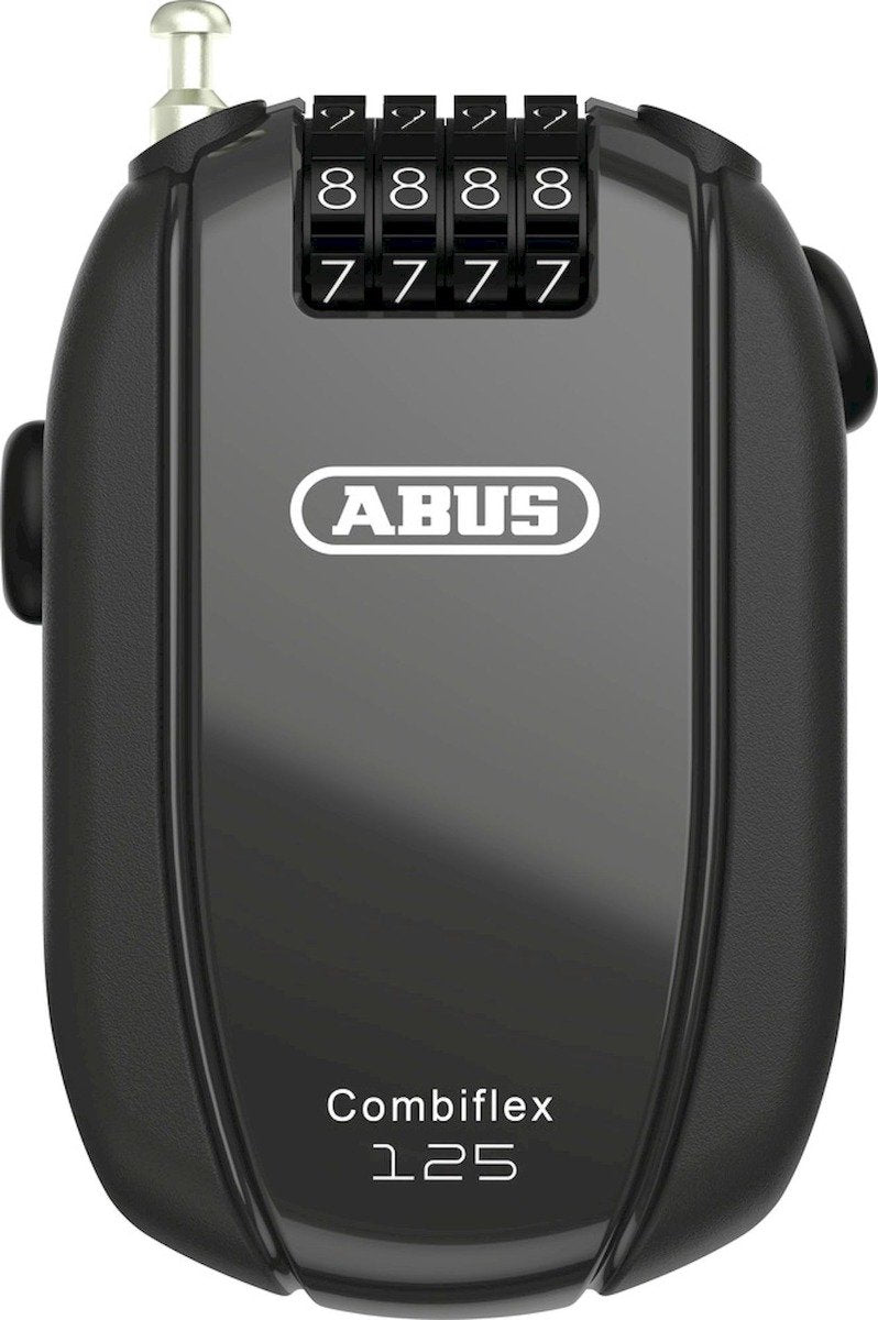 ABUS COMMIFLEX TRIP 125, lunghezza nera 85 cm