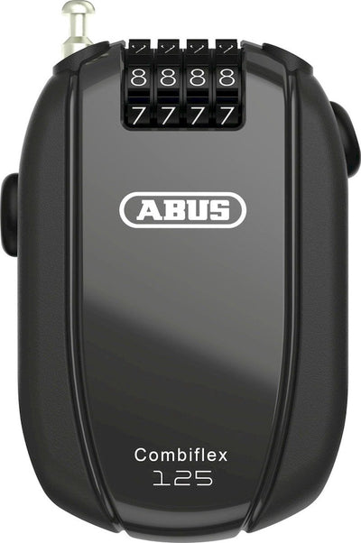 ABUS Combiflex Trip 125, black length 85 cm
