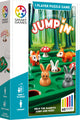 Smartgames jump in' - logisch denkspel - 60 educatieve springuitdagingen - compact reisspel solospel - vanaf 7 jaar
