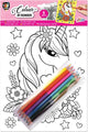 Colori per numero A4 - Leeuw