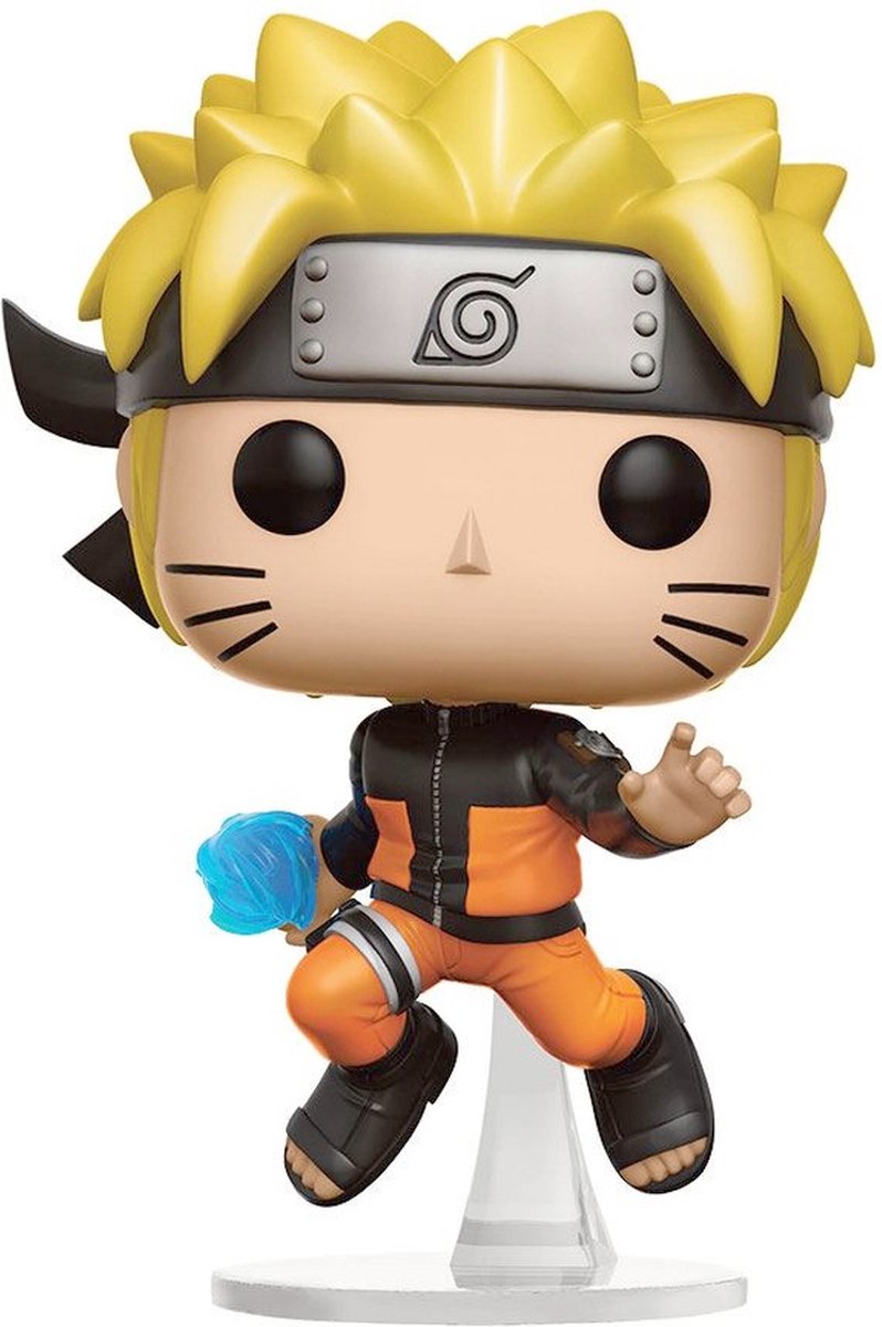 Animación funko pop: naruto rasengan - figura de naruto shippuden - #181